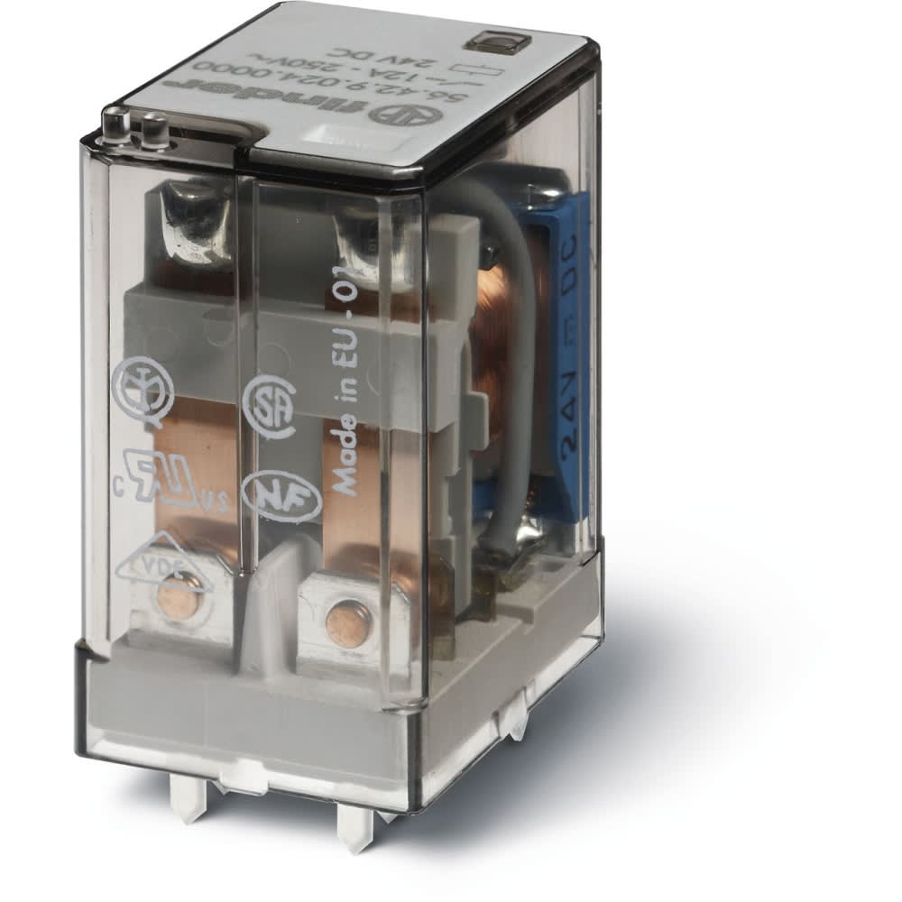 FINDER SPA - FIN564281250000 RELE DI POTENZA C.S 2 CONTATTI 12A