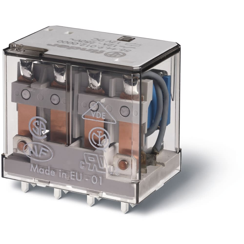 FINDER SPA - FIN564491250000 RELE DI POTENZA C.S 4 CONTATTI 12A