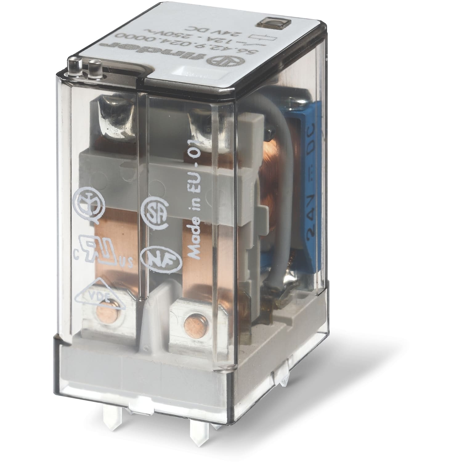 FINDER SPA - FIN564280060000 RELE DI POTENZA C.S 2 CONTATTI 12A