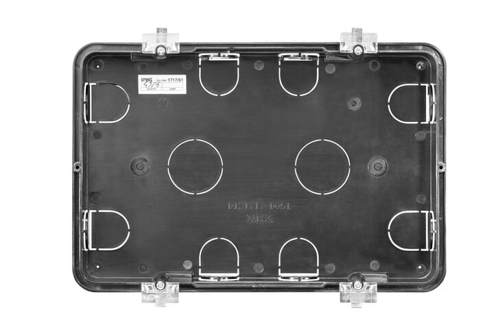 URMET SPA - UTD1760/61 KIT INSTALLAZIONE INCASSO P/7