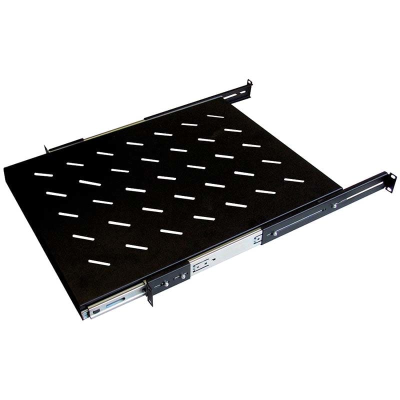 ELCART DISTRIBUTION - ERT404856500 RIPIANO ESTRAIBILE 1U 1000MM NERO