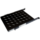 ELCART DISTRIBUTION - ERT404856500 RIPIANO ESTRAIBILE 1U 1000MM NERO