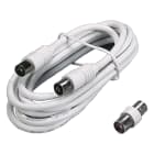 FANTON SRL - FME36000 PROL.LIN.2M TV S+P D9,5MM+ADATT. BI