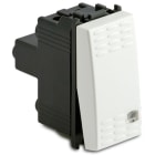 MASTER SRL - MST36010 MODO INTER.TASTO LUCE 1P 16AX BIANCO