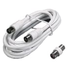 FANTON SRL - FME36020 PROL.LIN.3M TV S+P 9,5MM+ADATT. BI