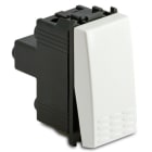MASTER SRL - MST36025 MODO PULSANTE 1P 16A NC BIANCO