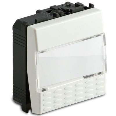 MASTER SRL - MST36040 MODO PULSANTE PORTANOME 1P 16A BIANCO