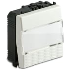 MASTER SRL - MST36040 MODO PULSANTE PORTANOME 1P 16A BIANCO