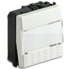 MASTER SRL - MST36040 MODO PULSANTE PORTANOME 1P 16A BIANCO