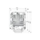 WIELAND ELECTRIC SRL - WIE57.904.2055.0 MORS. FUNZIONE 9786U/12 /V0