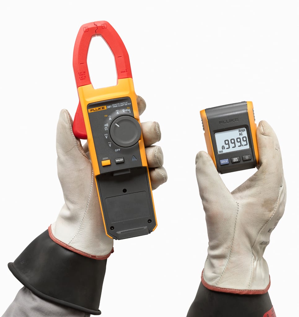 FLUKE ITALIA SRL - FLK3610452 381 MULTIMETRO A PINZA 1000A,IFLEX 2500A