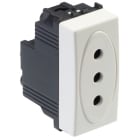 MASTER SRL - MST36162 MODO PRESA 2P+T 10A BIANCO