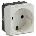 MASTER SRL - MST36176 MODO PR.SCHUKO 16A 2P+T(LATERALE) BIANCO