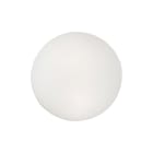 ROSSINI - RSS3618-25 APPLIQUE/PLAFONIERA IN VETRO BIANCO E27