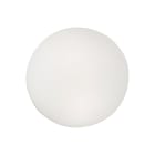 ROSSINI - RSS3618-35 APPLIQUE/PLAFONIERA IN VETRO BIANCO E27