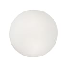 ROSSINI - RSS3618-45 APPLIQUE/PLAFONIERA IN VETRO BIANCO E27