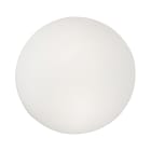 ROSSINI - RSS3618-55-LED APPLIQUE/PLAFONIERA IN VETRO BIANCO LED
