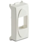 MASTER SRL - MST36218-T MODO TASTO PER PRESA TELEFONO BIANCO