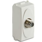 MASTER SRL - MST36266 MODO PRESA COAX TIPO SAT 75 OHM BIANCO