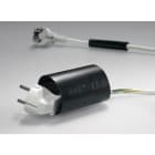 HELLERMANNTYTON Srl - HEE321-30600 TERMO SPESSA COLLA 6:1 BARRA HA67-120/23