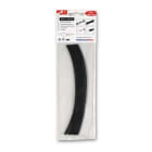 HELLERMANNTYTON Srl - HEE308-30151 TERMORESTRINGENT 3:1 BK BLIST 1,5/0,5 HI