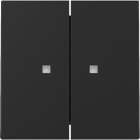 GIRA - GGI3631005 BIL.2-M FIN.CTRL. SYSTEM 55 NERO O