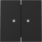 GIRA - GGI3631005 BIL.2-M FIN.CTRL. SYSTEM 55 NERO O