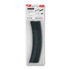HELLERMANNTYTON Srl - HEE308-30310 TERMORESTRINGENTE 3:1 BK BLIST 3/1 HIS-3