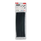 HELLERMANNTYTON Srl - HEE308-30610 TERMORESTRINGENTE 3:1 BK BLIST 6/2 HIS-3