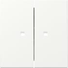 GIRA - GGI363127 BIL.2-M FIN.CTRL. SYSTEM 55 BNC PURO S