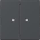 GIRA - GIR363128 BIL.2-M FIN.CTRL. SYSTEM 55 ANTRACITE