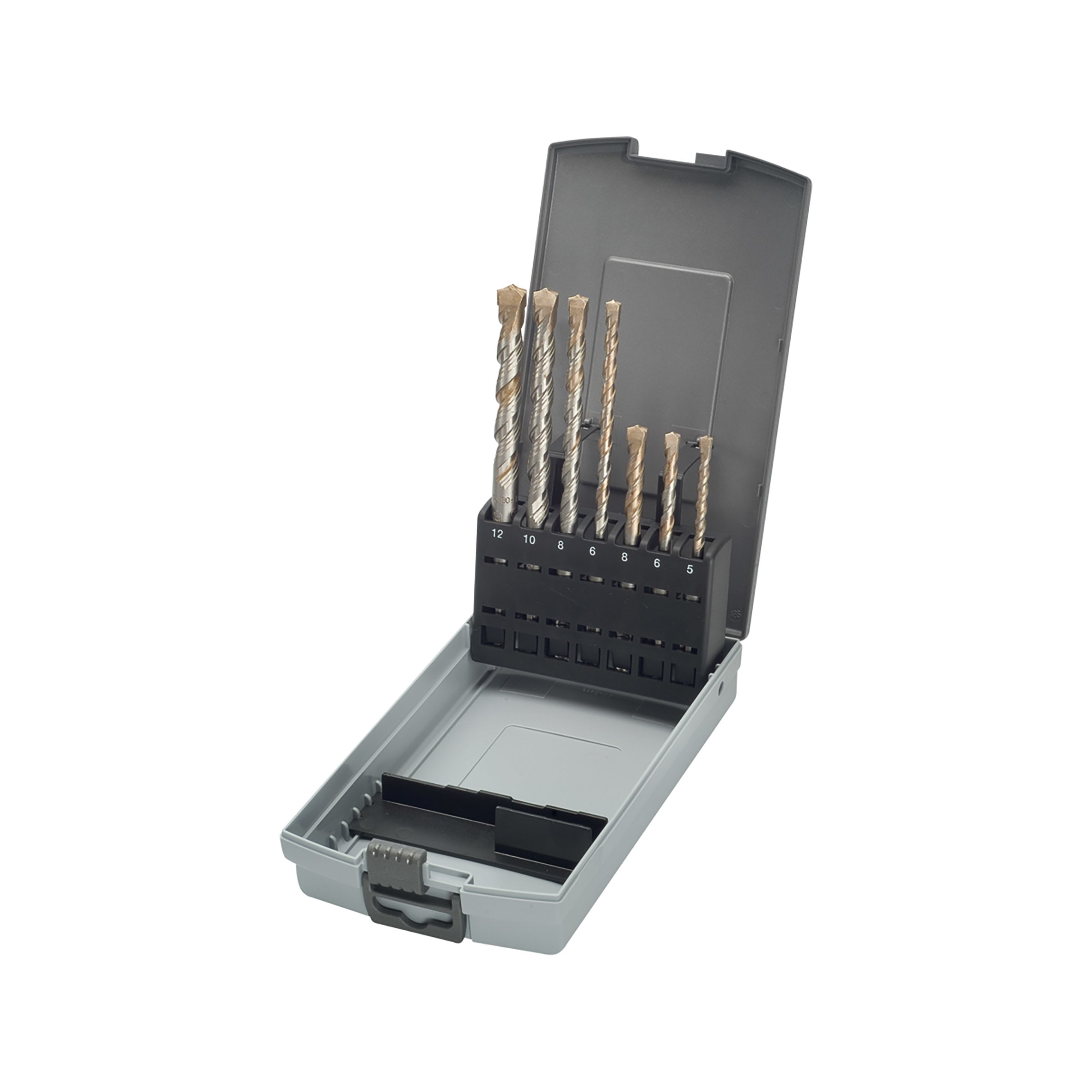 ABC TOOLS SPA - ABCB36327007 SR.7 PUNTE SDS-PLUS D. 5-12 MM