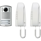 BTICINO - BTI363221 Analoges Audioset 2-Familienhaus mit Tur