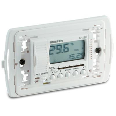 MASTER SRL - MST36420 MODO CRONOTERMOSTATO INCASSO 3MOD.BIANCO