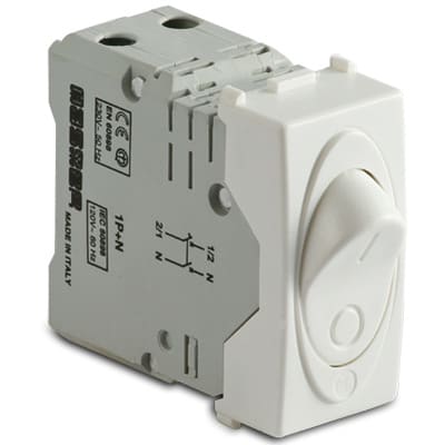 MASTER SRL - MST36520.16 MODO INT.AUT.MAGN.1P+NC16A PI3000A BIANC