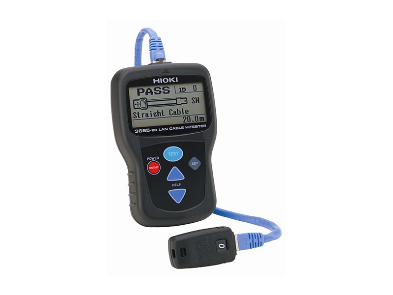 ASITA - ASI3665-20 Tester per reti LAN