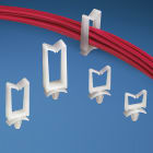 PANDUIT - PANVWS3750-C VERTICAL WIRE SADDLE, .37 X .50 (9.398