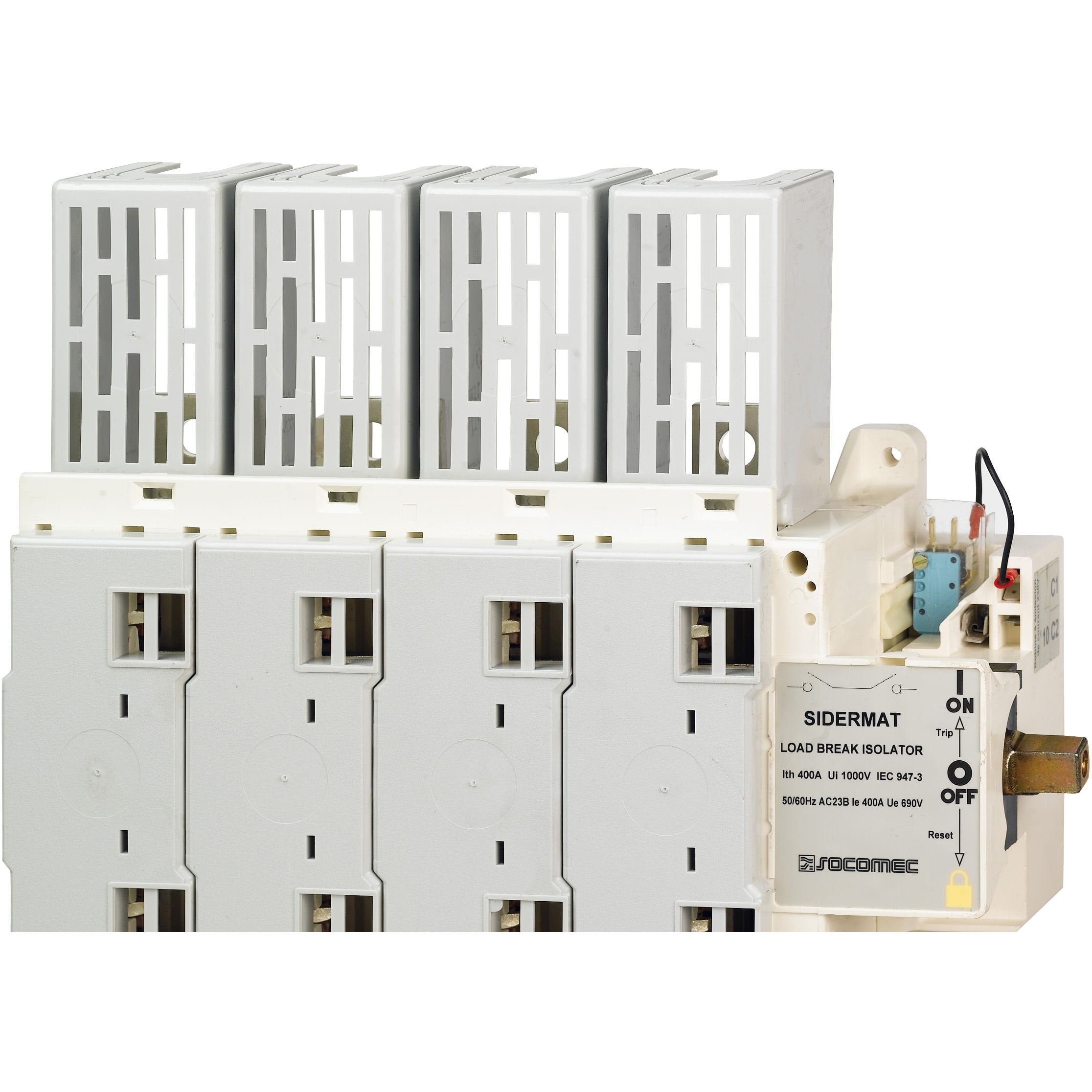 SOCOMEC - SOC39984040 COPRIMORSETTI (1 PEZZO A MONTE O A VALLE