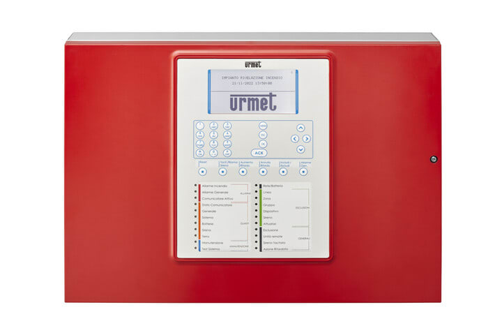 URMET SPA - UTD1043/550A CENTRALE DIGITALE 1 LINEA LOOP