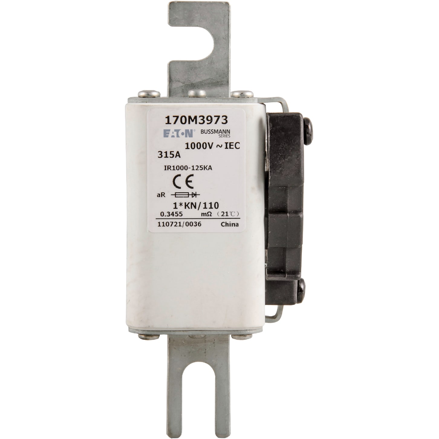 SOCOMEC - SOC170M6263 FUS. UR 660V - T 3 - K/110 - A SQUADRETT