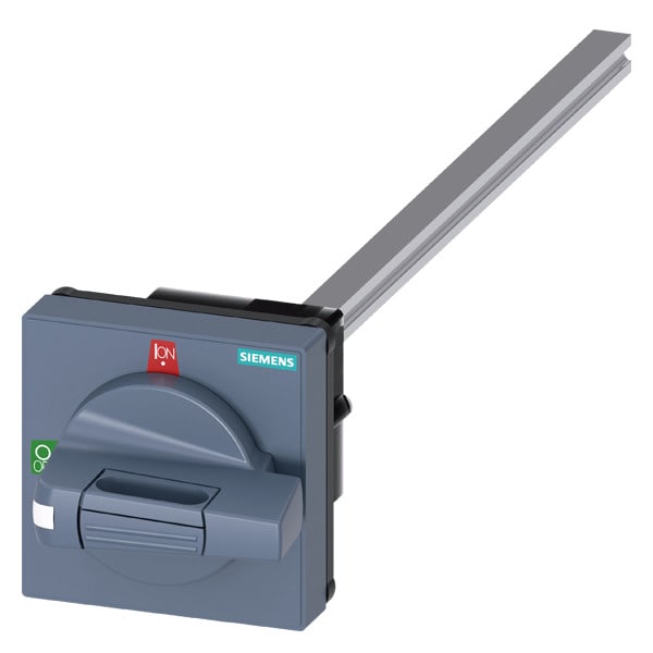 SIEMENS - SIE8UD11711AD21 Comando rotativo bloccoporta Standard con compensazione della tolleranza dimensione 75x75, albero 6x6