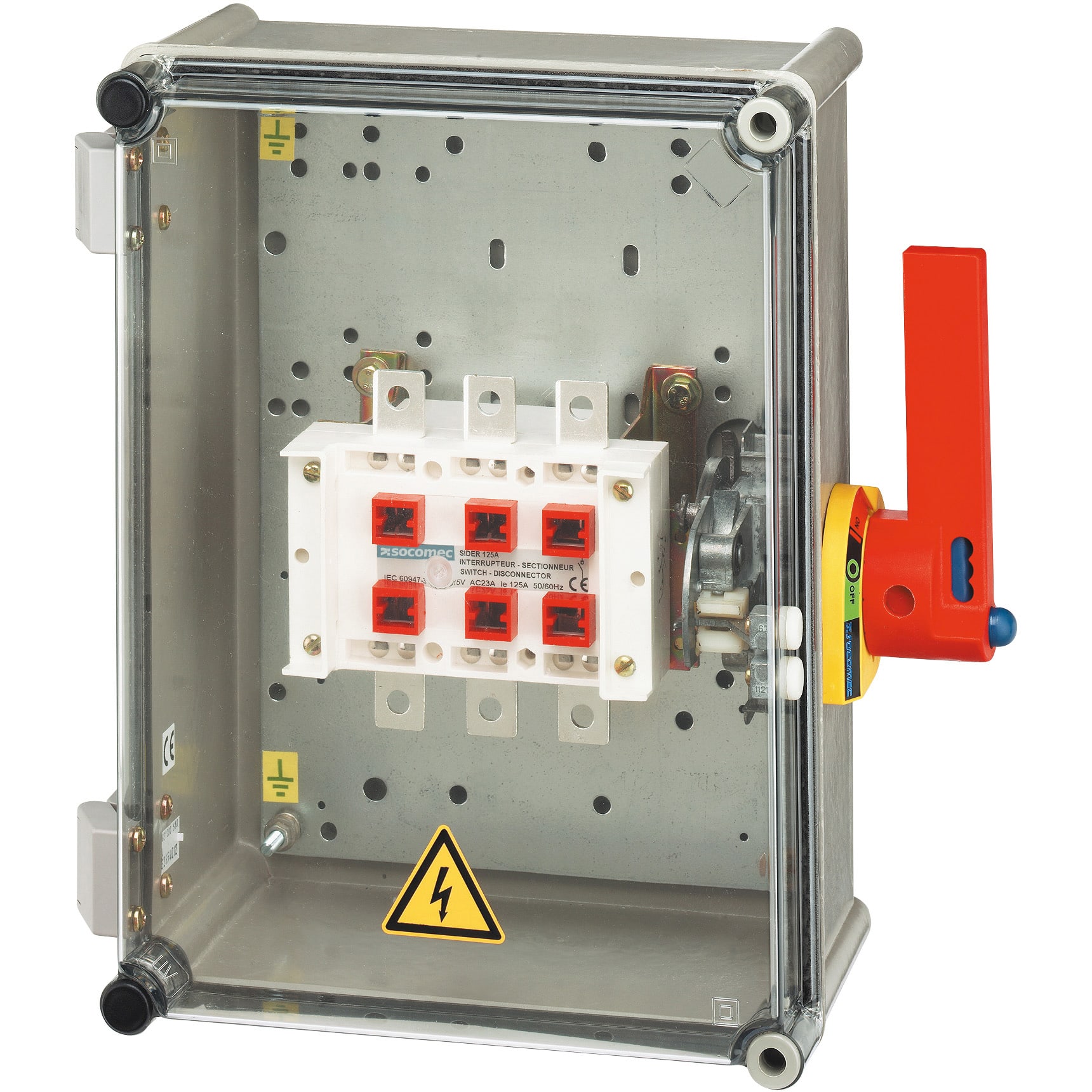 SOCOMEC - SOC32654005 SIDER CDO LAT.- CASS. IN POLIESTERE - CO
