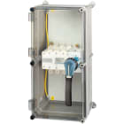 SOCOMEC - SOC42154016 SIRCOVER I-0-II 4P 160A - CASS. POLIEST.