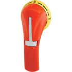 SOCOMEC - SOC14242115 MAN. ROSSA CDO. ESTERNO S2 IP 65 CON TES