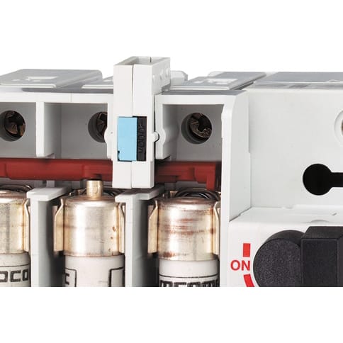 SOCOMEC - SOC39941306 1O CONT. AUS. NA/NC DI FUSIONE FUS. - 3P