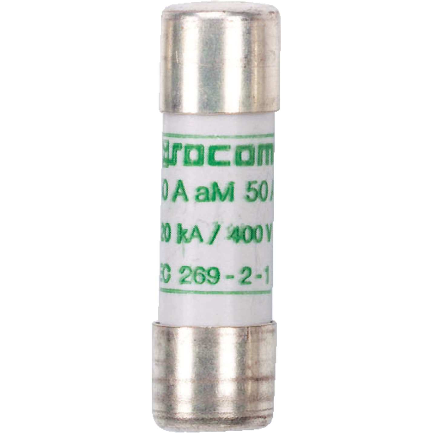 SOCOMEC - SOC60630100 FUS. CILIND. TIPO AM - 22X58 AM - CON PE