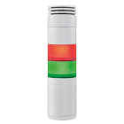 SIRENA - SIR36907 EOS WM LT+2LM GR/RED+SOUND A+ 12/24VDAC