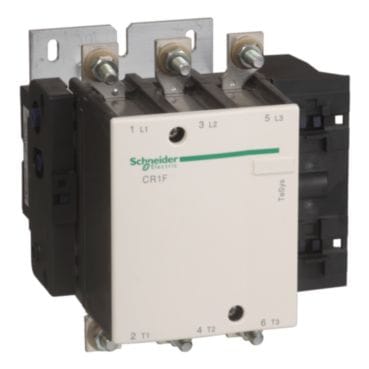 SCHNEIDER ELECTRIC - SNRCR1F265M7 Contattore ad aggancio magnetico TeSys F - 3P - 265 A - 220...230 Vca/Vcc