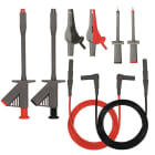 FLUKE ITALIA SRL - FLK2146653 370000 PUNTALI, 6, 10, 16A, ROSSO/NERO,