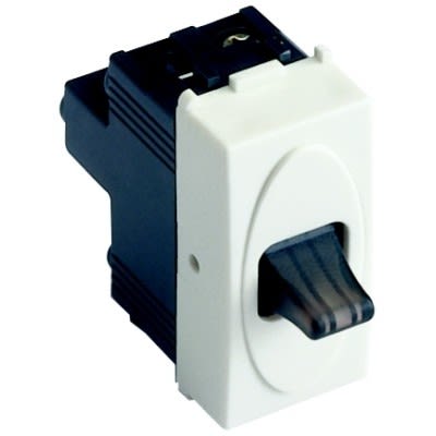 MASTER SRL - MST37005 RETRO  PULSANTE 16A 250VA.C. BIANCO